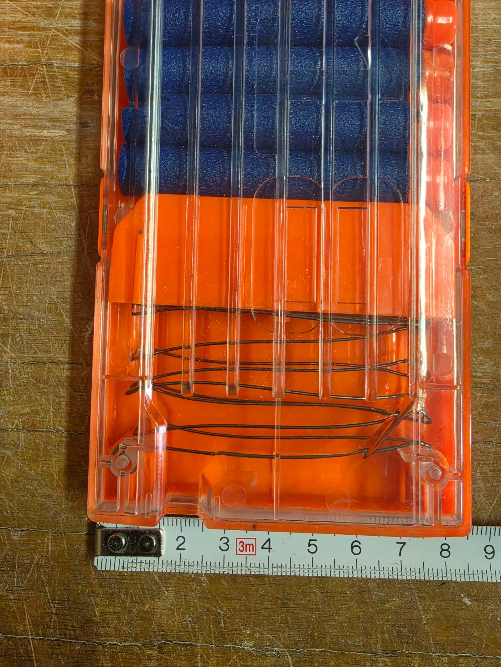 Pacote de dois carregadores Nerf com 50 dardos de espuma de borracha. – photo 8
